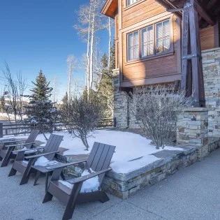 mountain village aspens at courcheval exterior