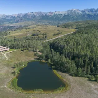 15.5 turkey creek telluride drone lake san sophia ridge wide