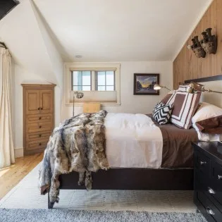 Telluride River Bliss Master Bedroom