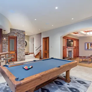 16 telluride two trails pool table