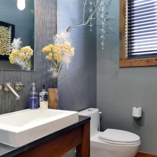 telluride parkside retreat main level bathroom