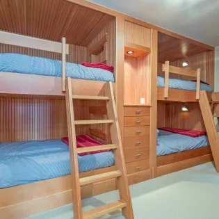 Telluride Grand Vista Bunk Bedroom