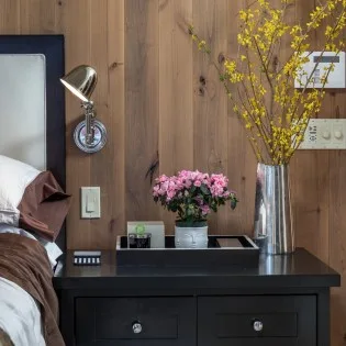 Telluride River Bliss Master Bedroom Detail