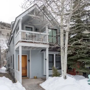 telluride bluebird day exterior