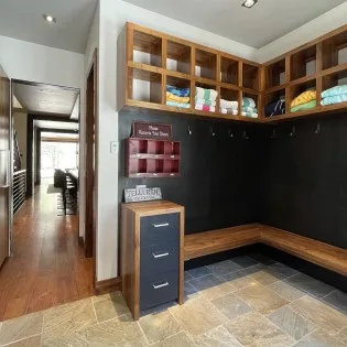 telluride parkside retreat mudroom