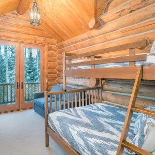 Telluride Palmyra Pines Loft Bedroom