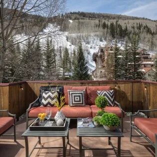 Telluride River Bliss Master Patio