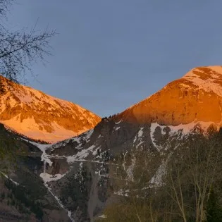 telluride parkside retreat glow view