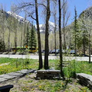 telluride parkside retreat park view