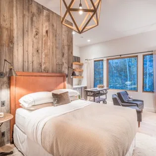 Telluride PetraDomus GuestBedroom