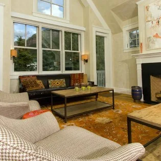 Telluride Spruce House Living Room