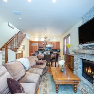 telluride bluebird day living dining kitchen