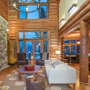 telluride prospect falls living room