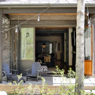 telluride parkside retreat front deck doors