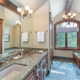 mountain village pinnacle master bathroom