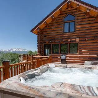 2.09 campbell peak retreat telluride hot tub house angle