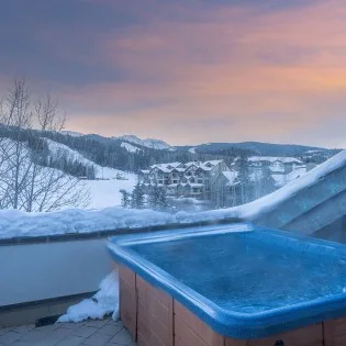 2.4 plaza tower mountain village hot tub