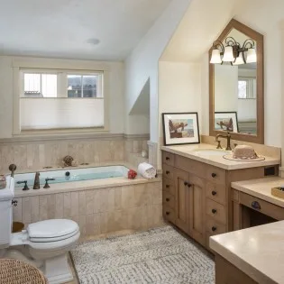 Telluride River Bliss Master Bathroom