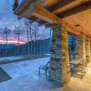 Telluride Grand Vista Lower Level Patio