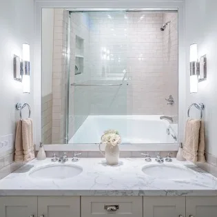 Telluride Spruce House Guest Bathroom