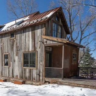 the treehouse telluride exterior