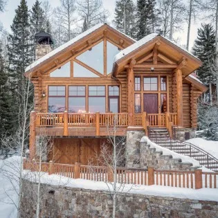 Telluride Winter Exterior