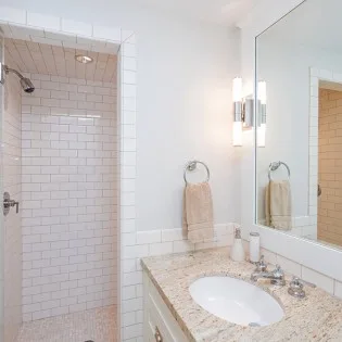 Telluride Spruce House Guest Bathroom