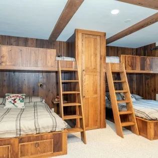 alpenglow mountain village vacation rental bunks