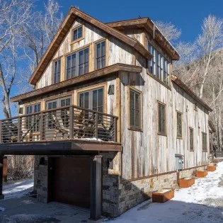 the treehouse telluride exterior