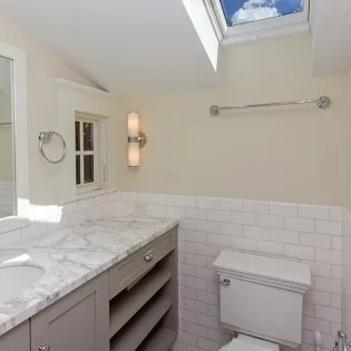 Telluride Spruce House Guest Bathroom