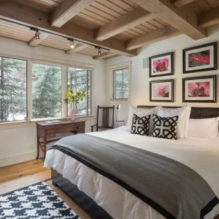 Telluride River Bliss Second Master Bedroom