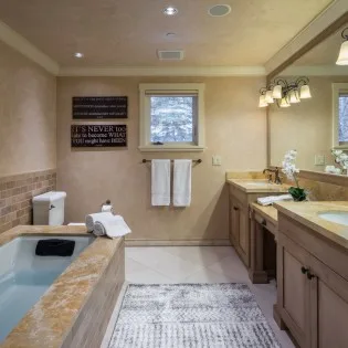 Telluride River Bliss Second Master Bathroom