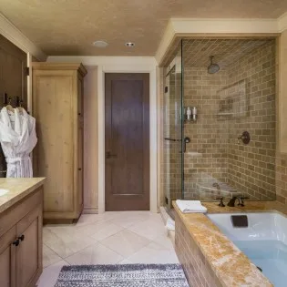 Telluride River Bliss Second Master Bathroom Reverse