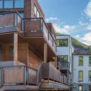 Telluride Skyline at Meribel Back Exterior