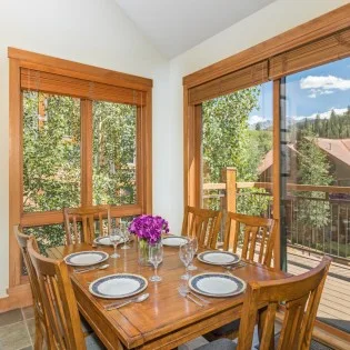 Telluride Terraces DiningArea