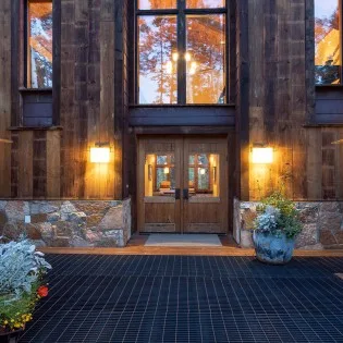 alpenglow mountain village vacation rental exterior entry