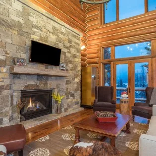 telluride prospect falls living room