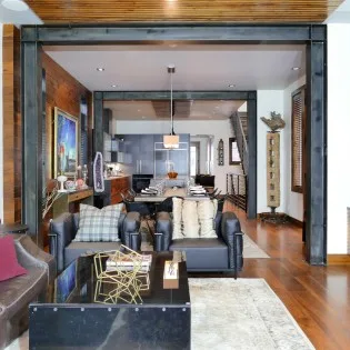 telluride parkside retreat living room