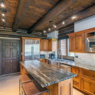 3.1 slopeside chateau telluride kitchen