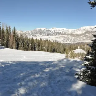 32.1 telluride two trails exterior ski out path 