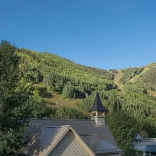 Telluride Skyline at Meribel Ski Area View