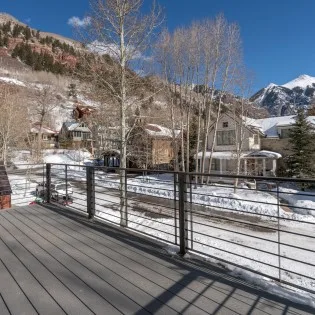 Telluride Telluride s Peak Living Deck View