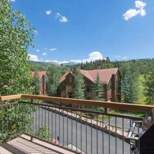 Telluride Terraces BalconyView