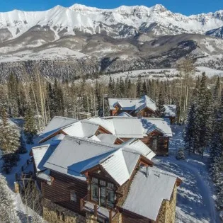 telluride the pinnacle winter exterior