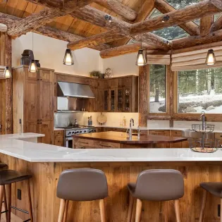 4.2 timberstone lodge mountain village kitchen