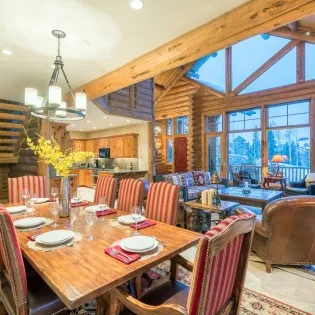 Telluride Palmyra Pines Dining Reverse NEW