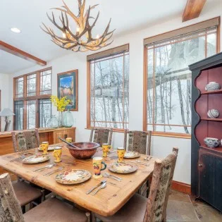 Telluride Pine Meadows  Dining Room