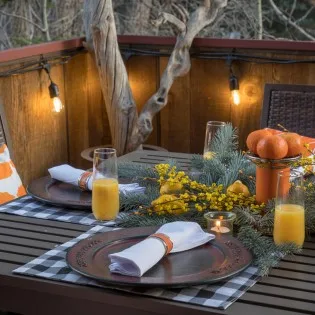 Telluride River Bliss Al Fresco Dining Tight