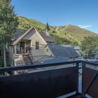 Telluride Skyline at Meribel Deck View West