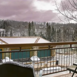 Telluride Terraces Patio View